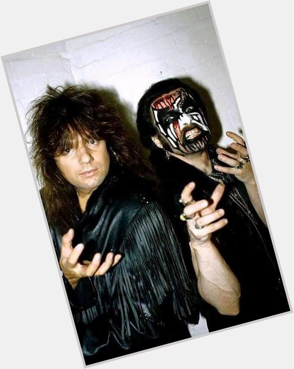 Happy Birthday to King Diamond guitarist Andy LaRocque (November 29, 1962) 