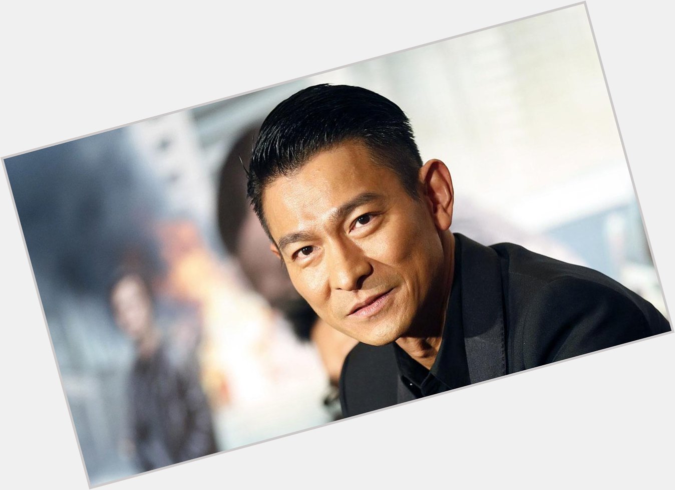 [WOW] Happy 54th birthday Andy Lau, wah ditunggu film aksi-nya yg paling baru yak! :) 