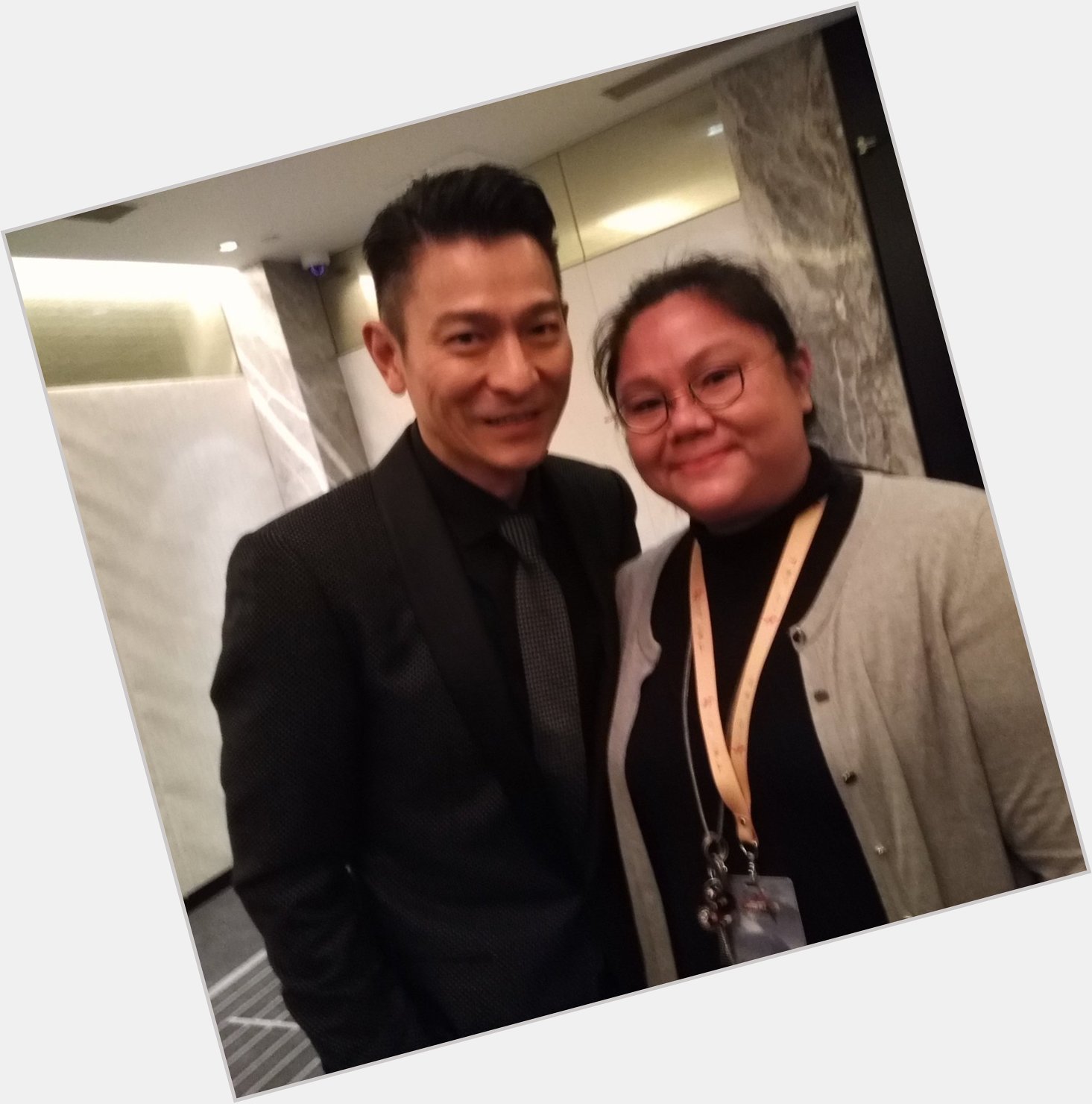 Happy birthday Andy Lau. Thank you for being kind and professional during our interview  