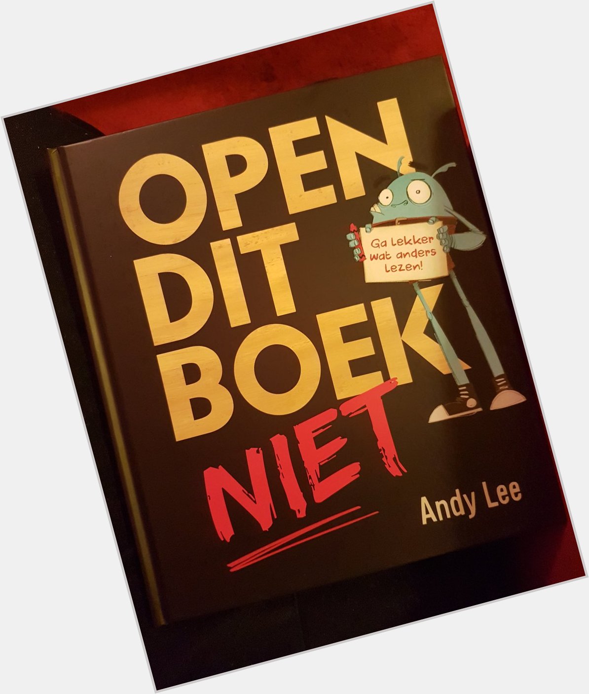 Such an amazing book. Nicely done By the way, happy birthday! (This is the Dutch version) 