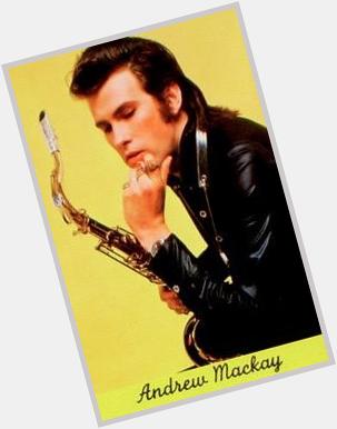 Happy Birthday Sax and Oboe player Andy Mackay. 