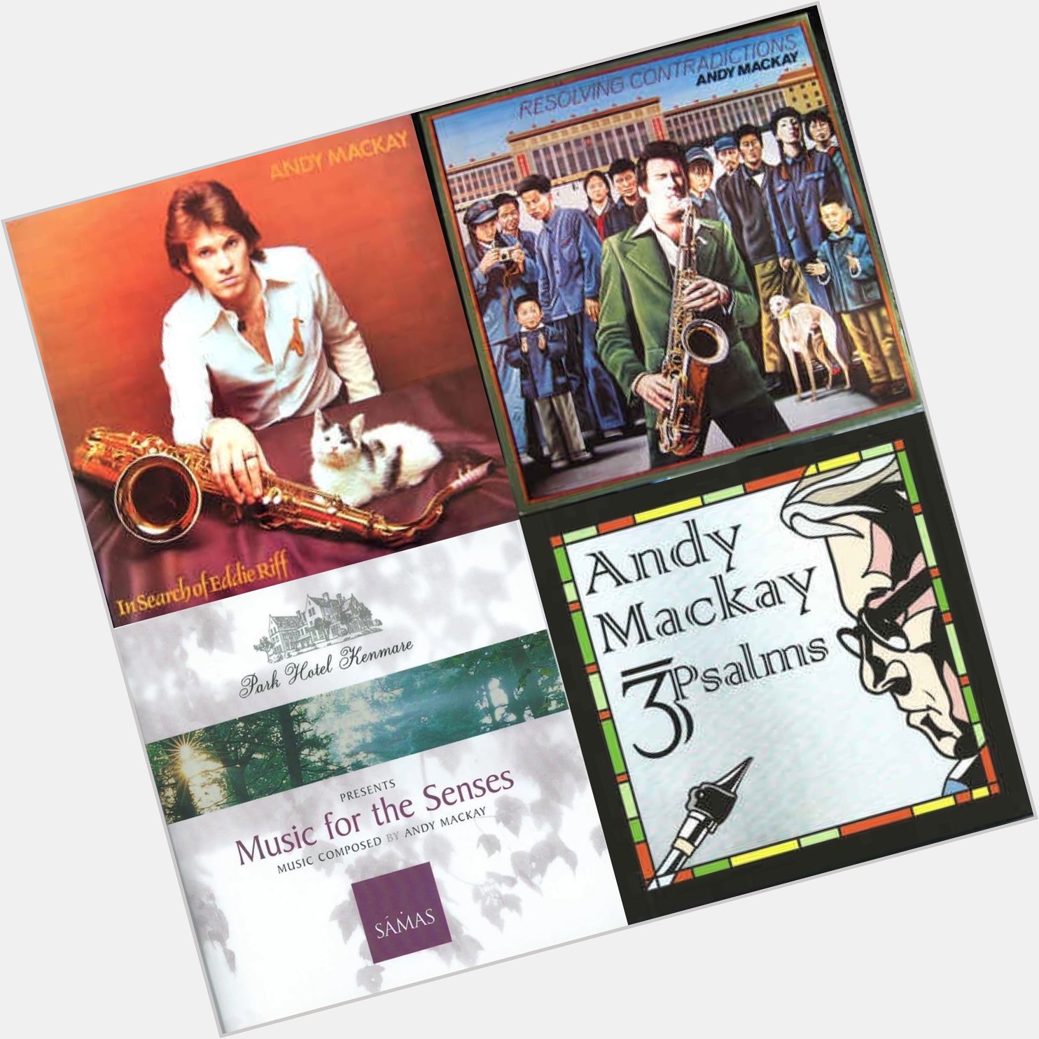 Happy 75th Birthday Andy Mackay  