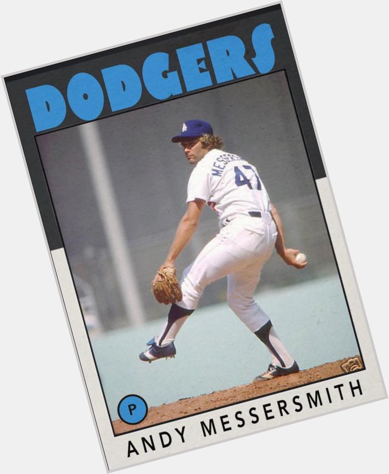 Happy 70th birthday to Andy Messersmith. Free agent guinea pig & then had arm troubles & wasn\t good after that. 