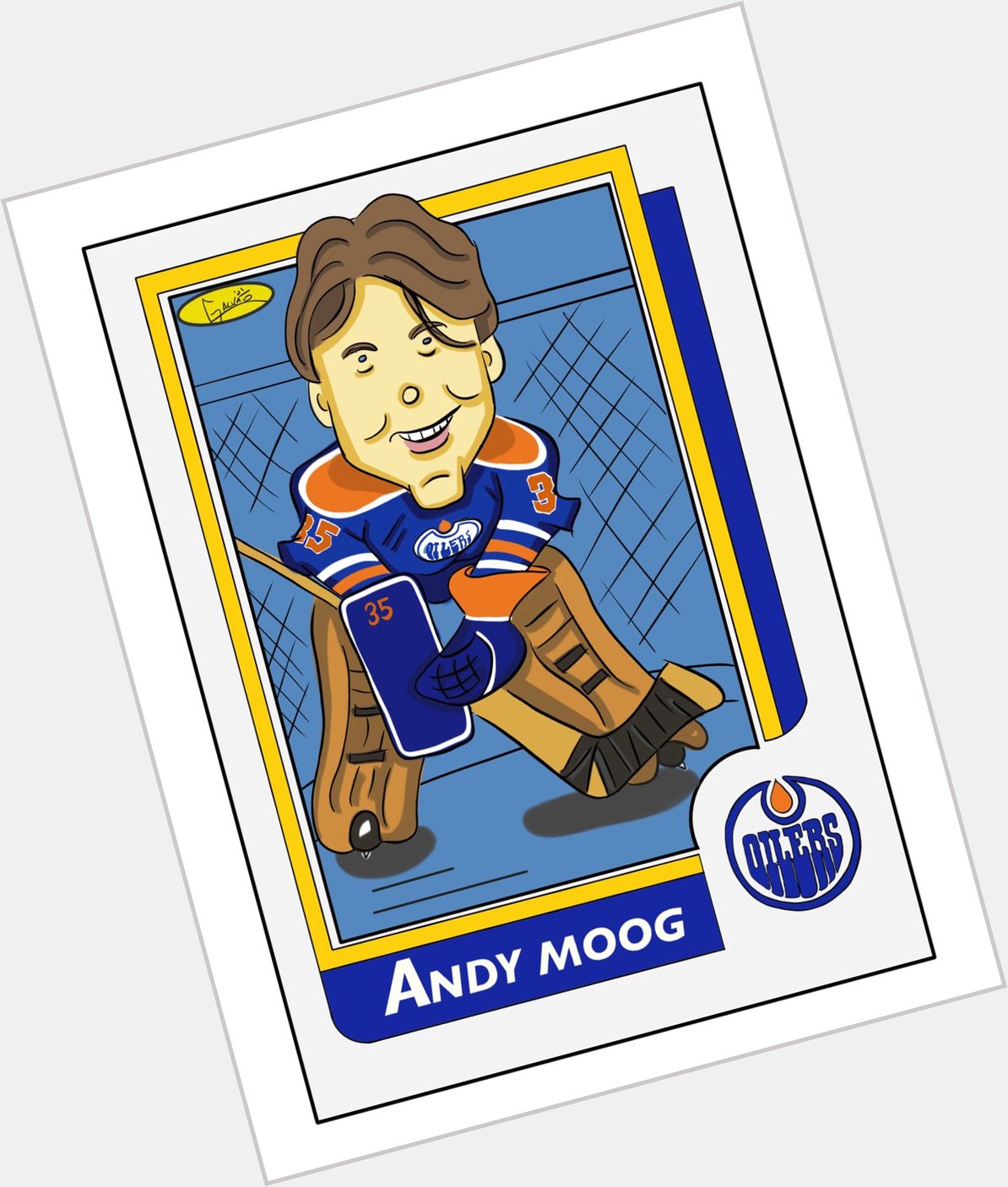 Happy birthday to former goalie Andy Moog. 