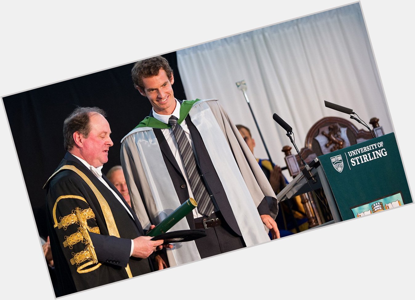 Happy birthday to our friend and UofS Honorary Graduate,  