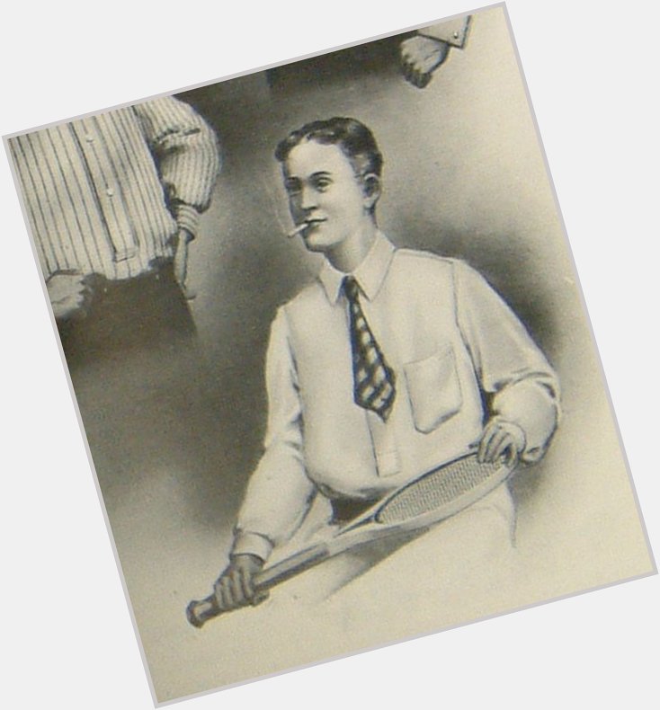 kit from a 1910 trade catalogue (cigarette optional). 
 Wishing a happy birthday to  
