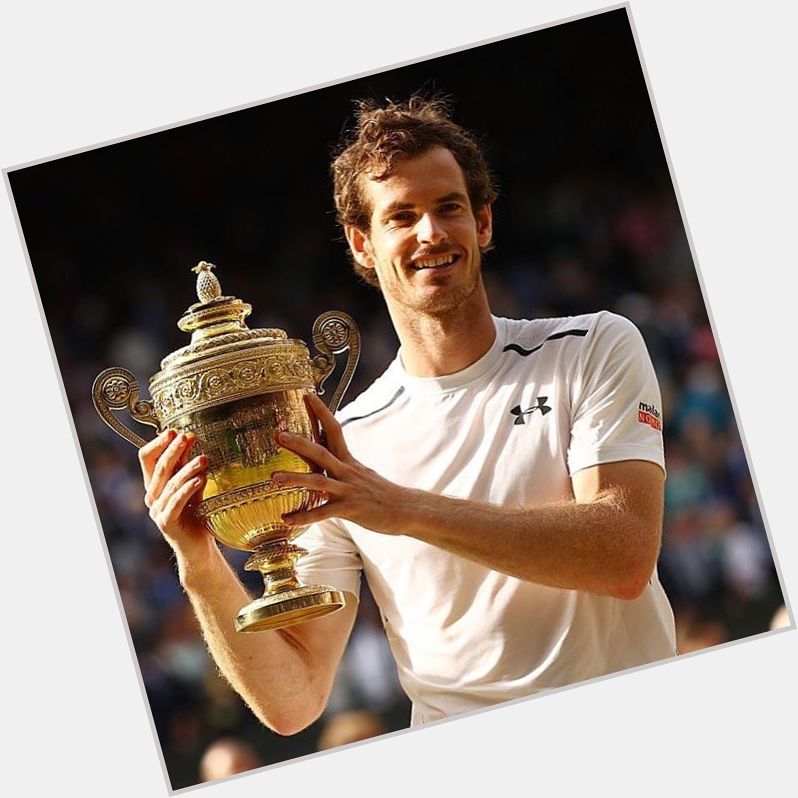 Happy 30th birthday to Andy Murray  