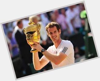 Happy birthday British tennis champion Andy Murray, born 1987. 