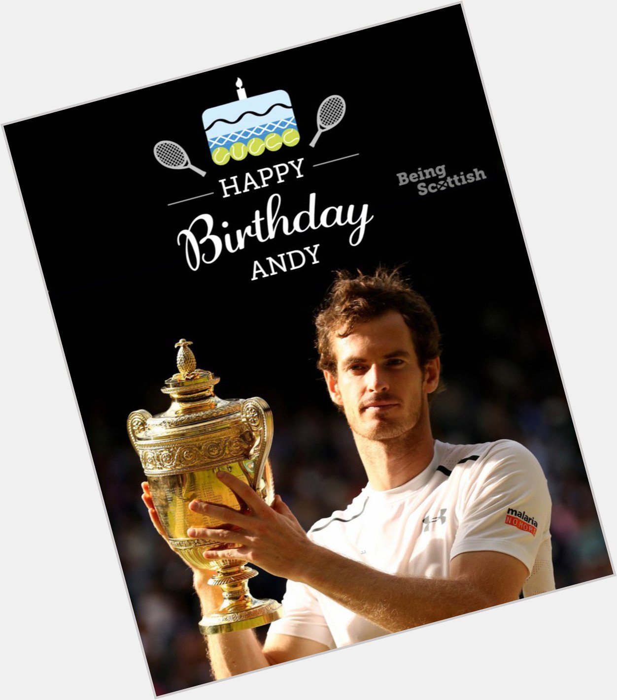 Happy birthday to Scotland\s tennis superstar  
