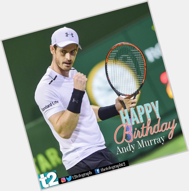 Happy birthday andy_murray! We hope to see you back on court soon. 