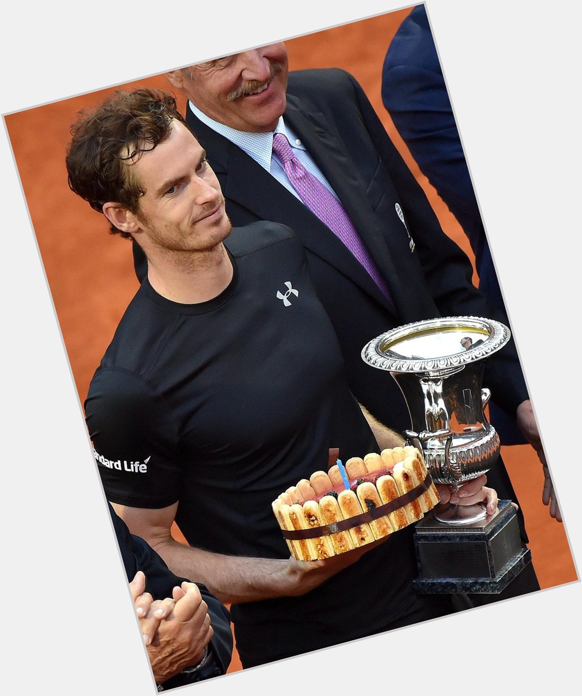 Il a gagné les de Rome en 2016, Happy birthday Andy Murray ! 