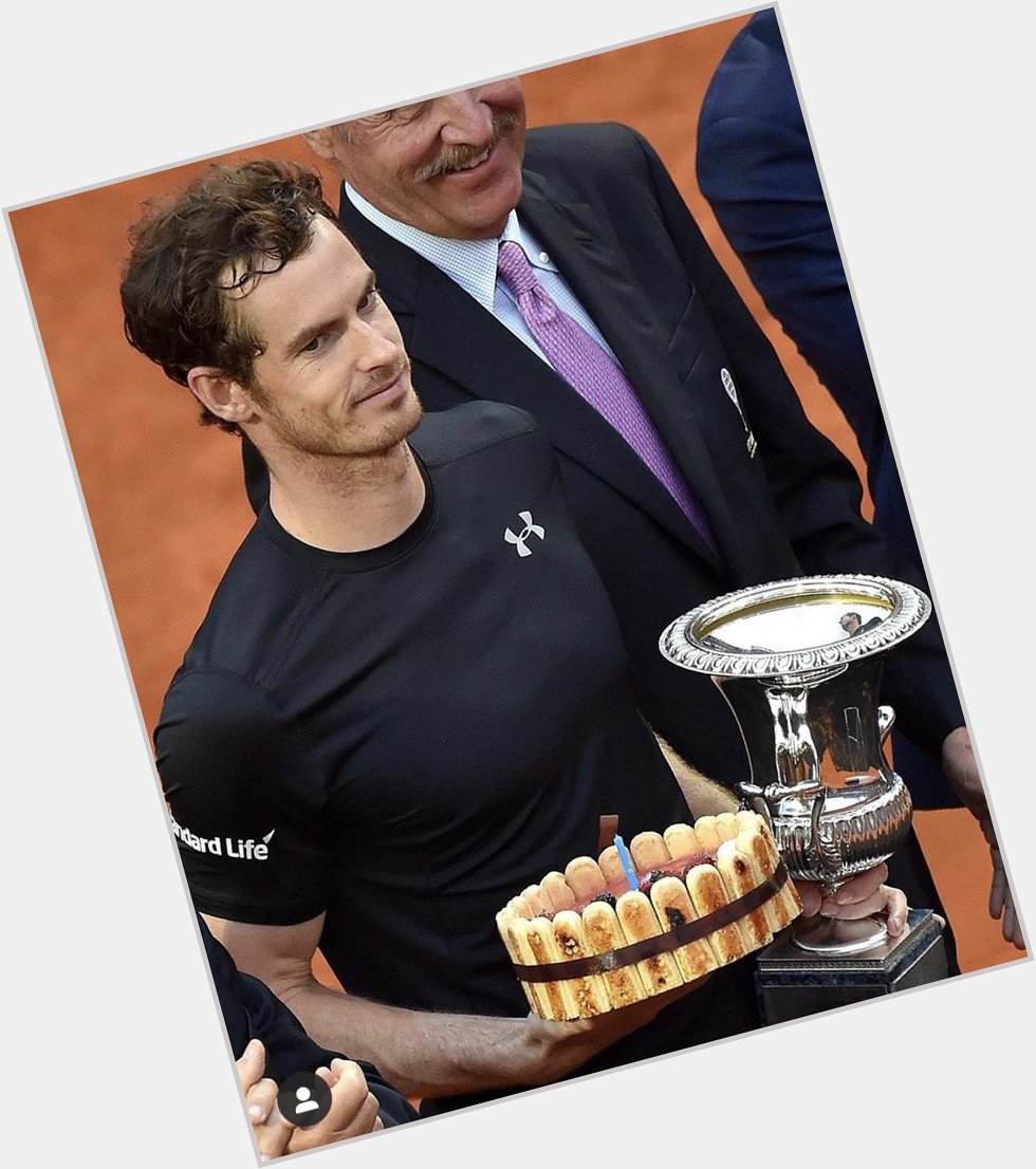Happy Birthday  to tennis great Andy Murray 