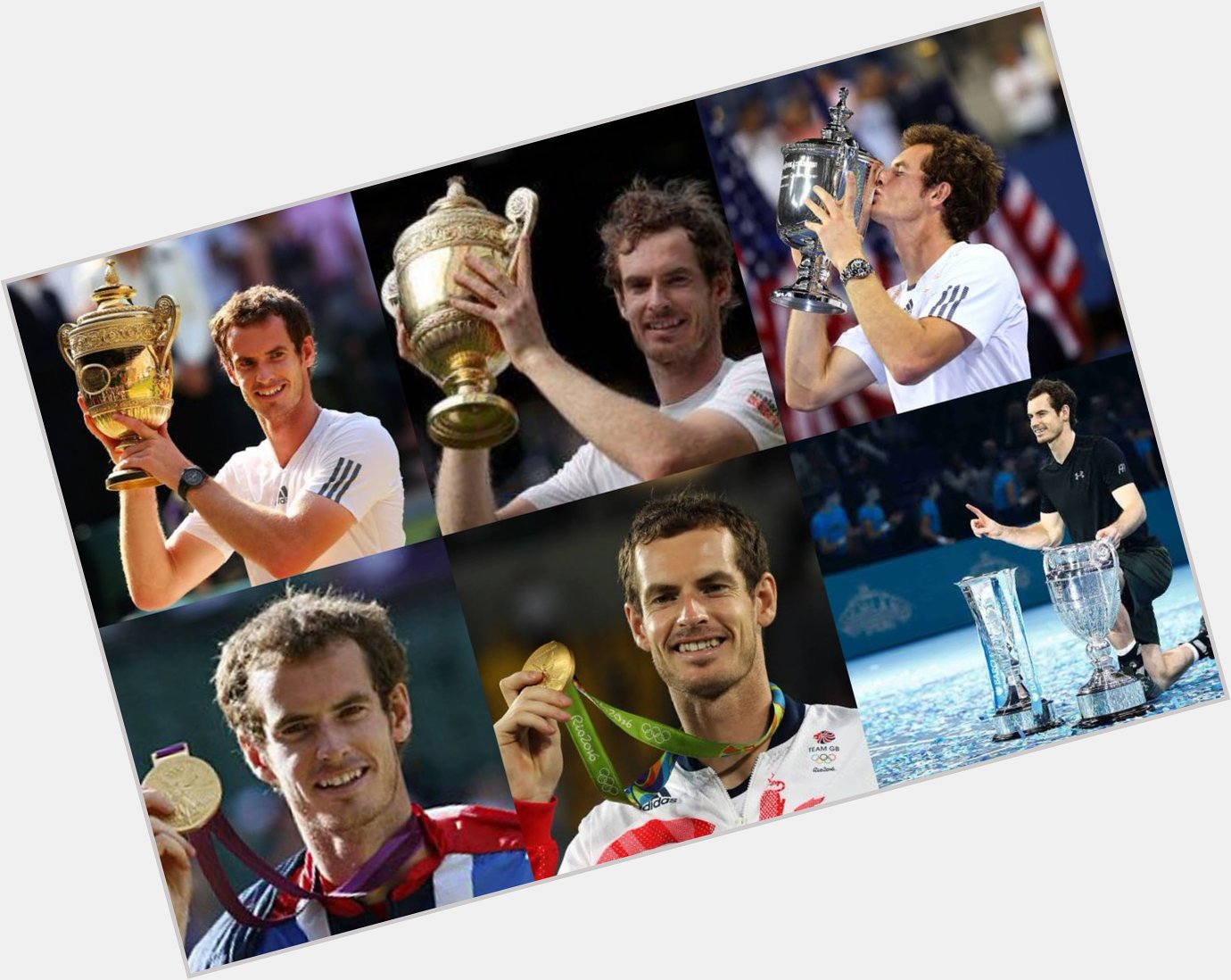 Happy 36th birthday to legend Andy 
Murray 