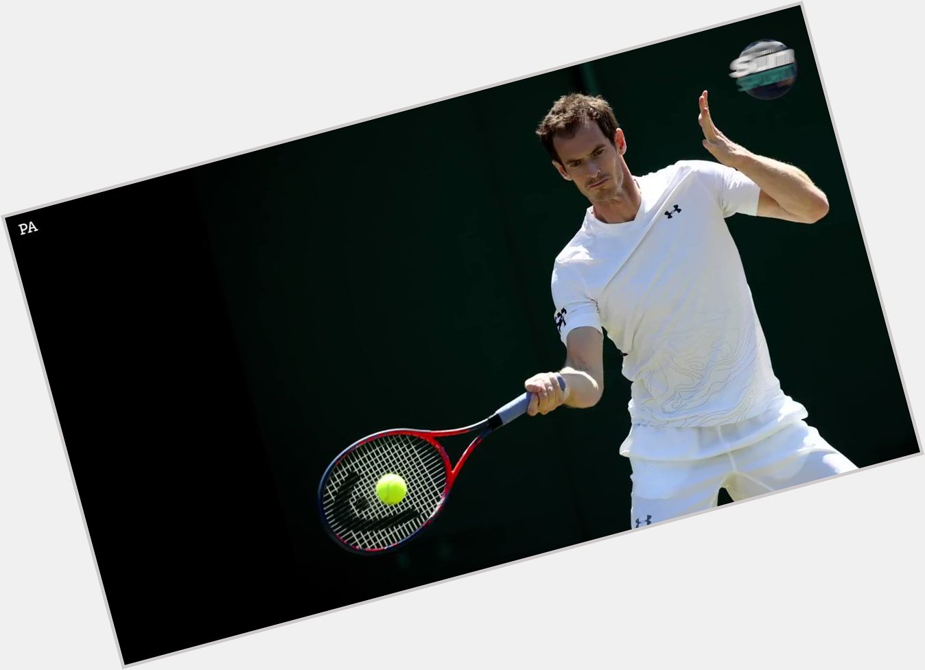 Three-time Grand Slam winner
British number one at 18 

Happy birthday Andy Murray 