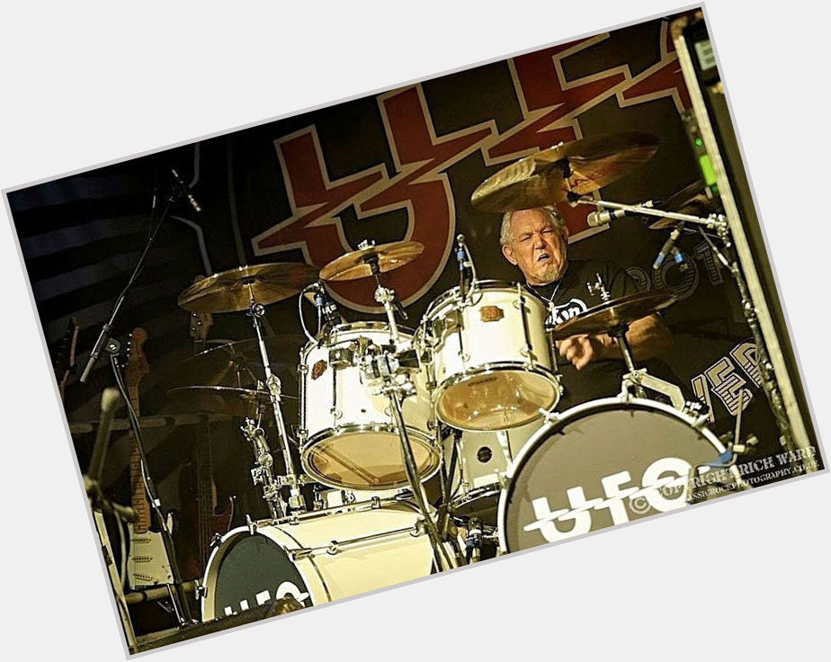 Happy Birthday to UFO drummer Andy Parker. 