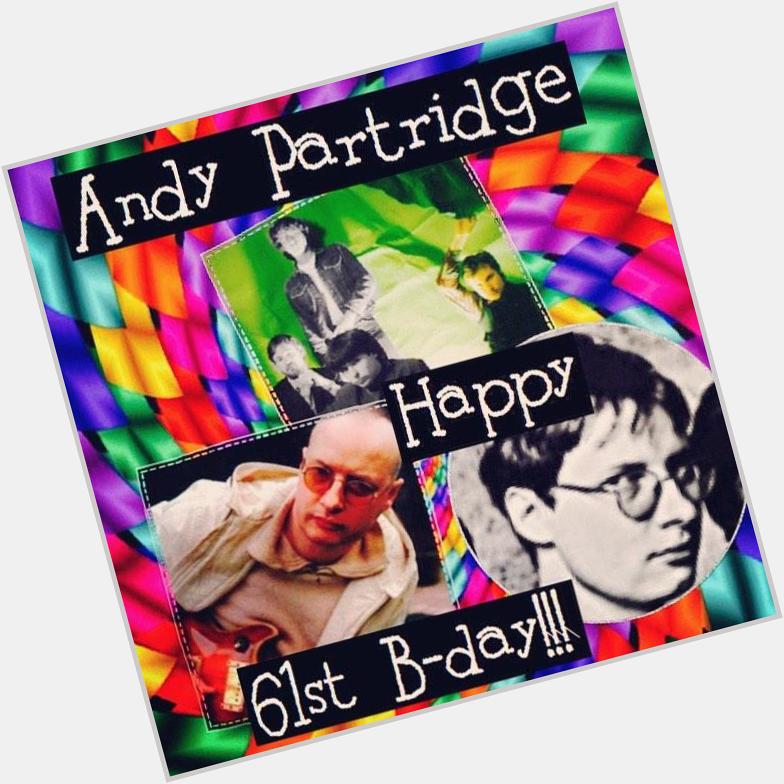 Andy Partridge 

( V & G of XTC )

Happy 61st Birthday!!!

11 Nov 1953 