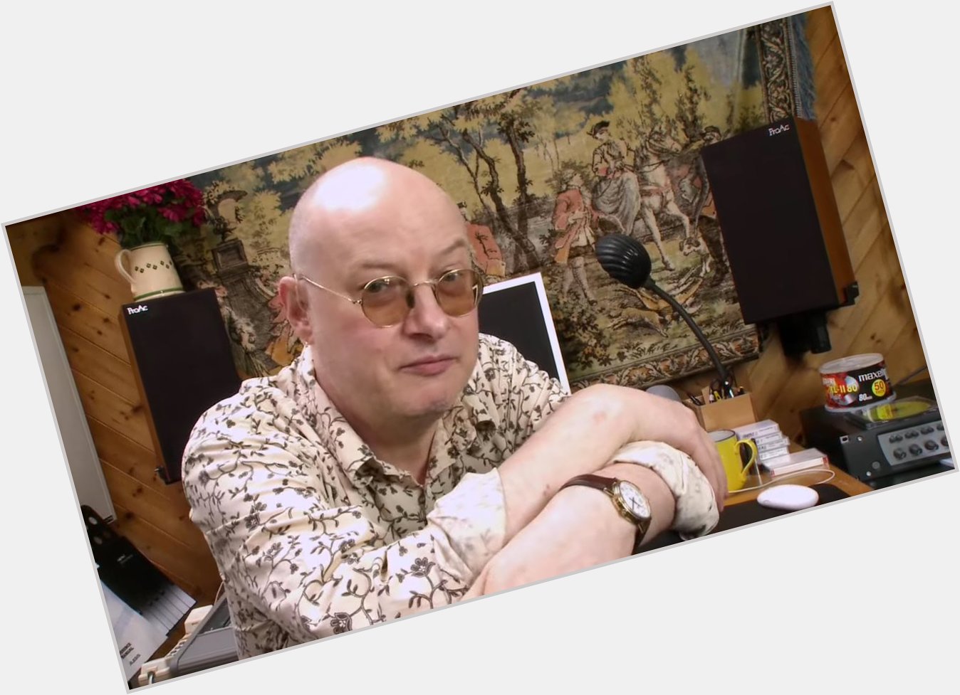 Happy birthday to my hero. The one and only Mr. Andy Partridge. 
