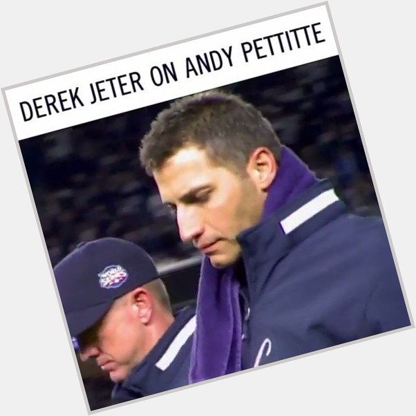 YESNetwork \"Happy birthday to the man who \"can get the job done\" ... Andy Pettitte. 
