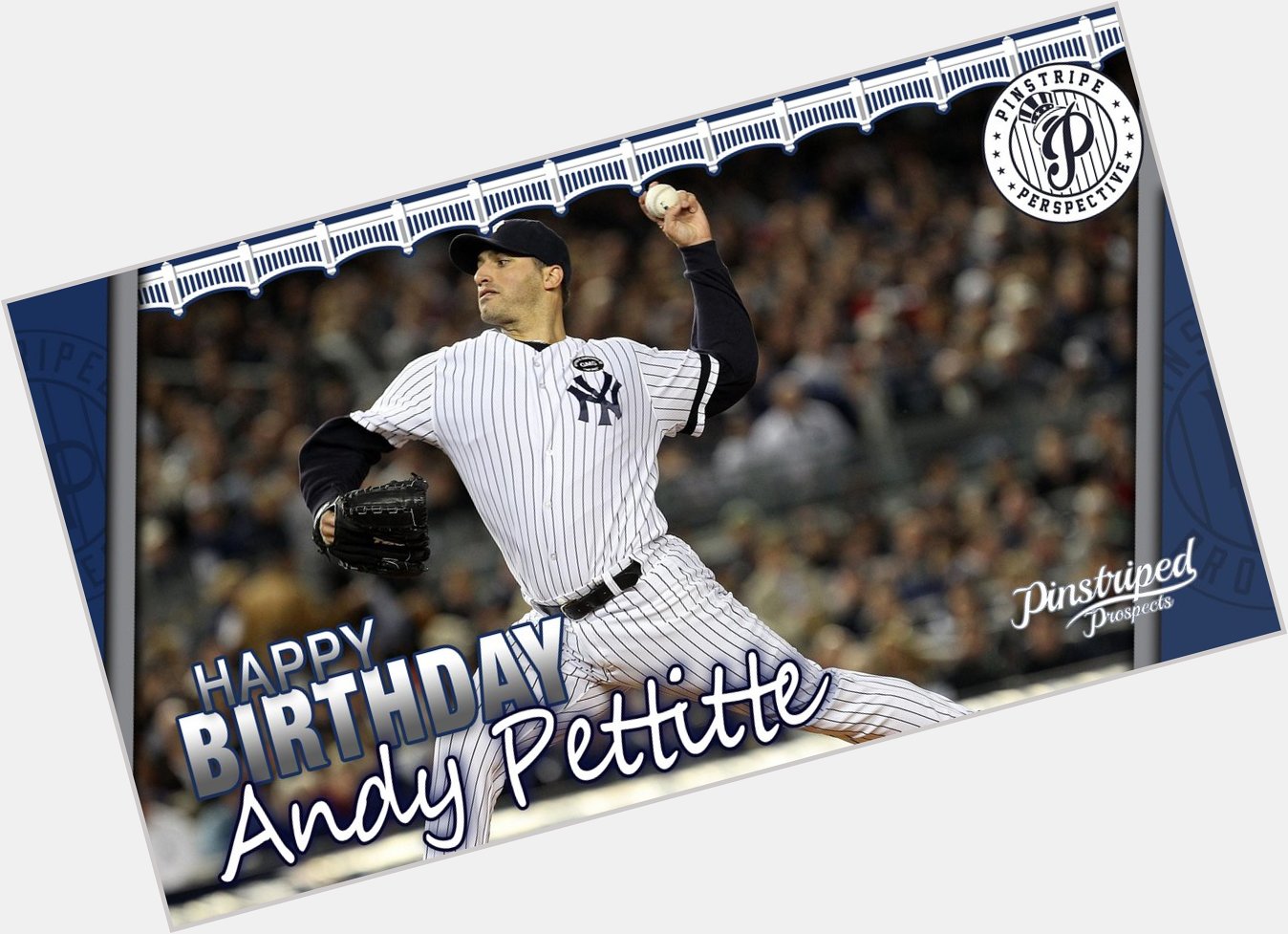 Happy Birthday to pitching legend, Andy Pettitte! 