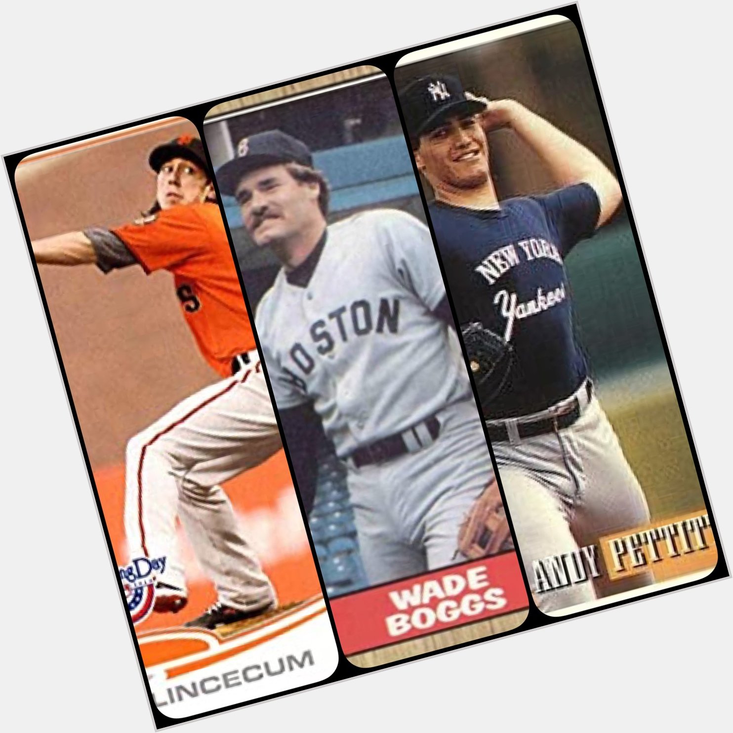 Happy Birthday Tim Lincecum, Wade Boggs, and Andy Pettitte!

One s gotta go, who gets cut? 