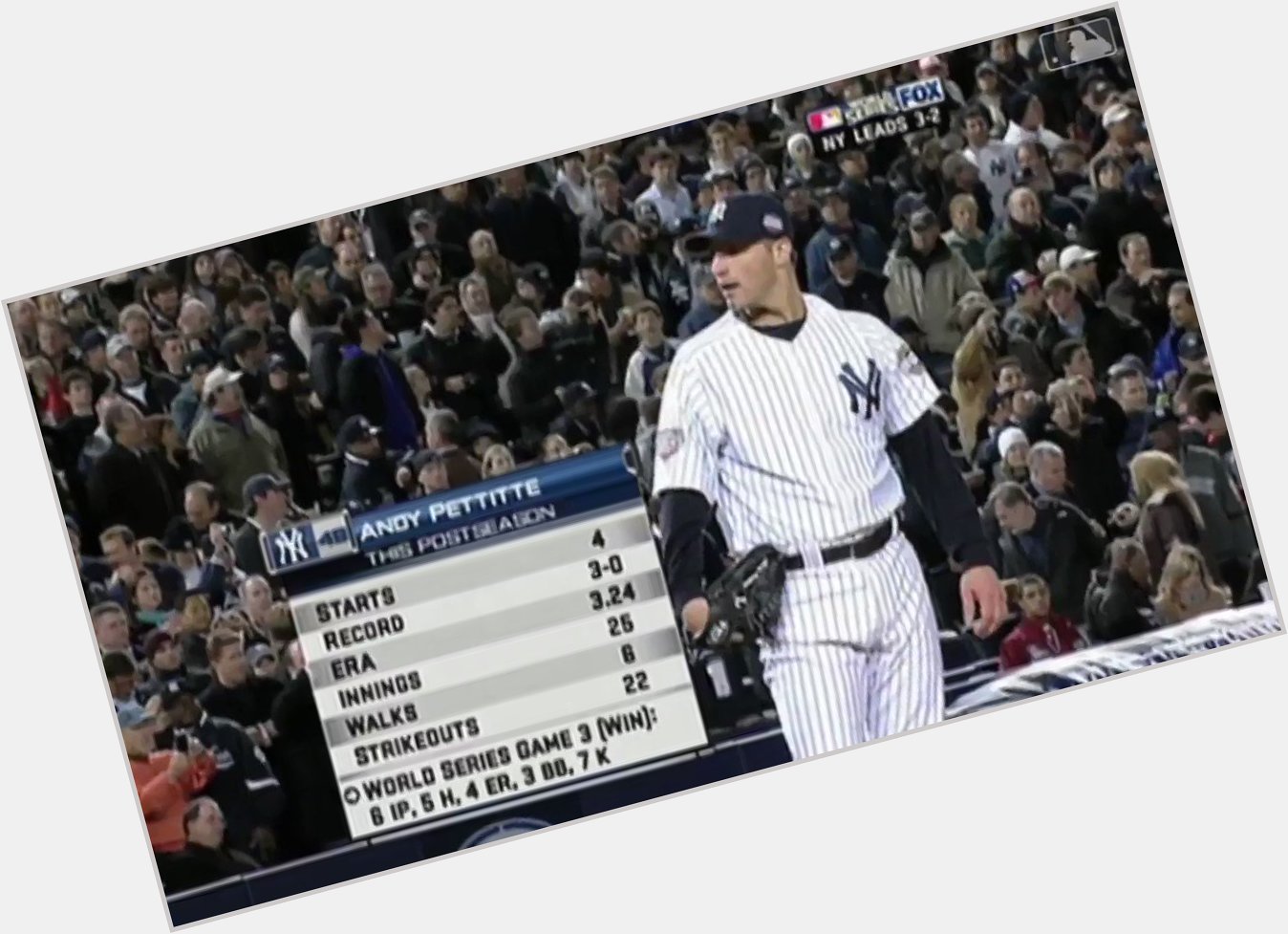 Happy birthday to Andy Pettitte.

His 19 wins are the most in history. 