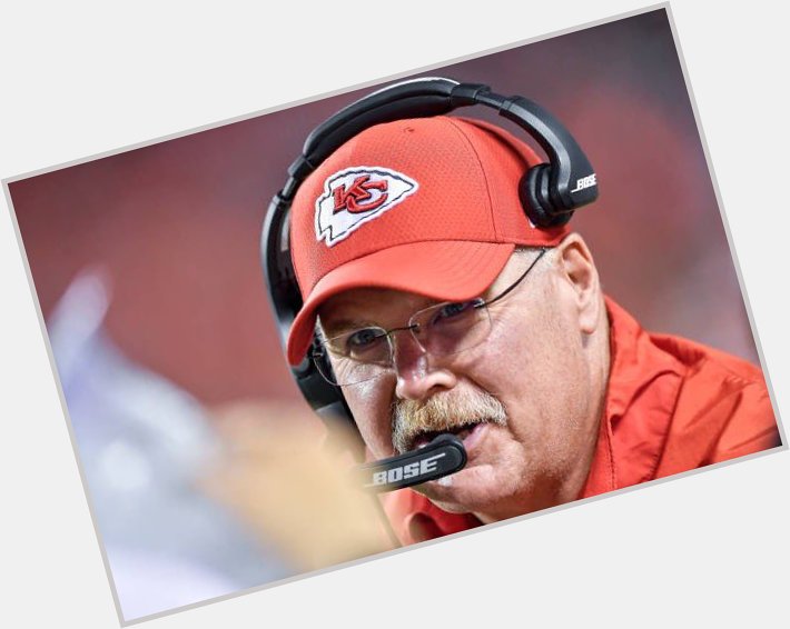 Like or to wish Andy Reid happy birthday!

The HC is 6  1  today! 