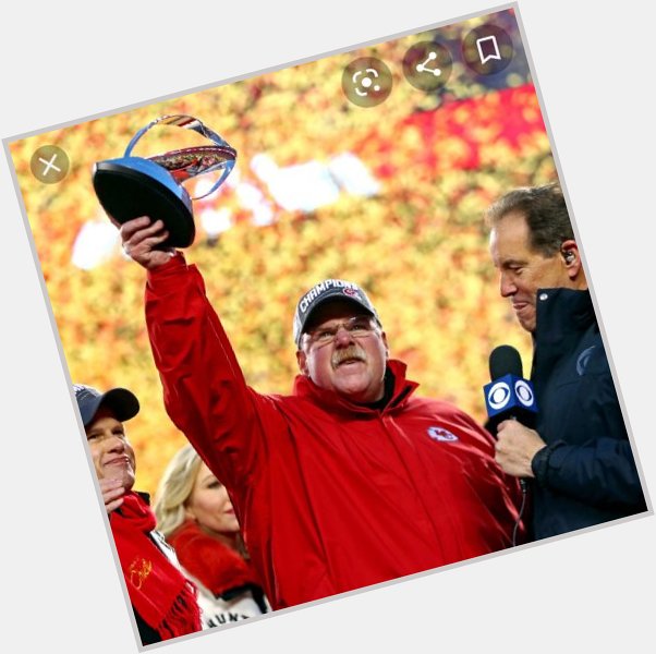 Happy Birthday to the all time veteran ANDY REID 