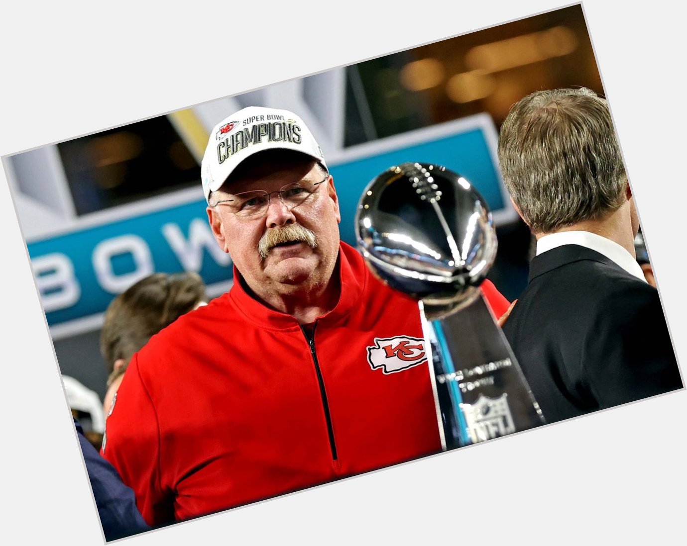 Happy birthday to the Andy Reid!! We re so lucky to have this guy as our coach!! 