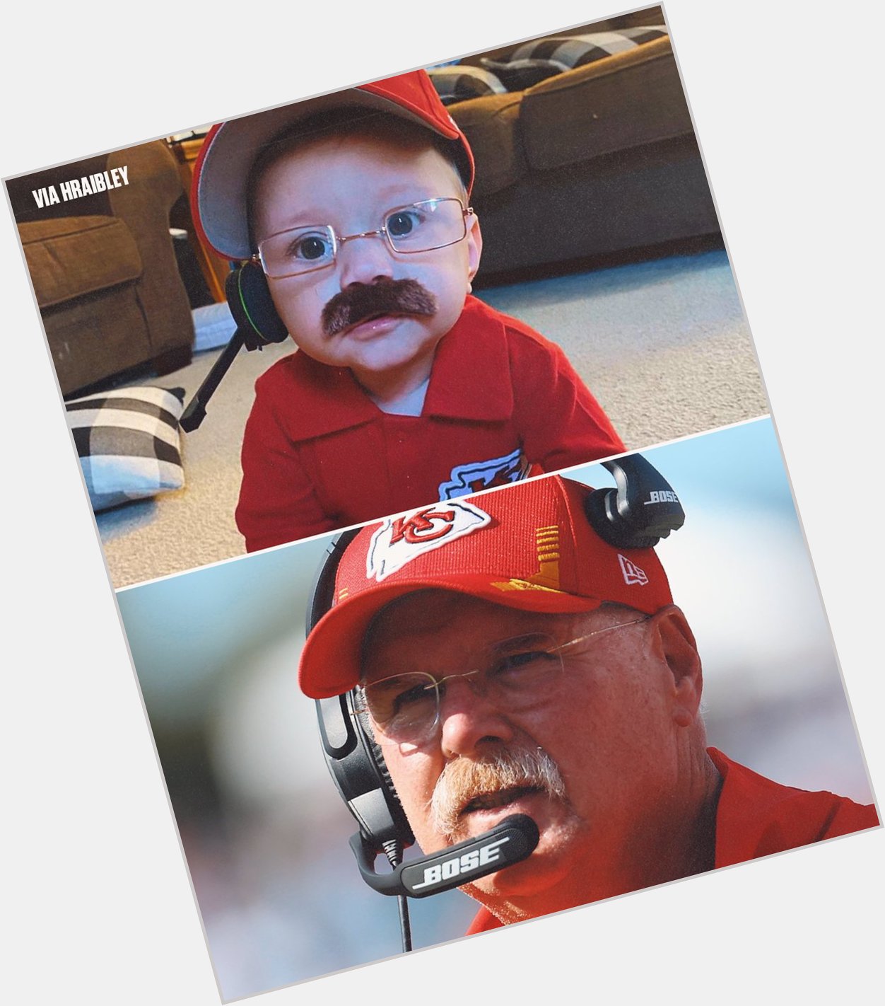 Everyone wants to be like Andy Reid.

Happy birthday Big Red.  