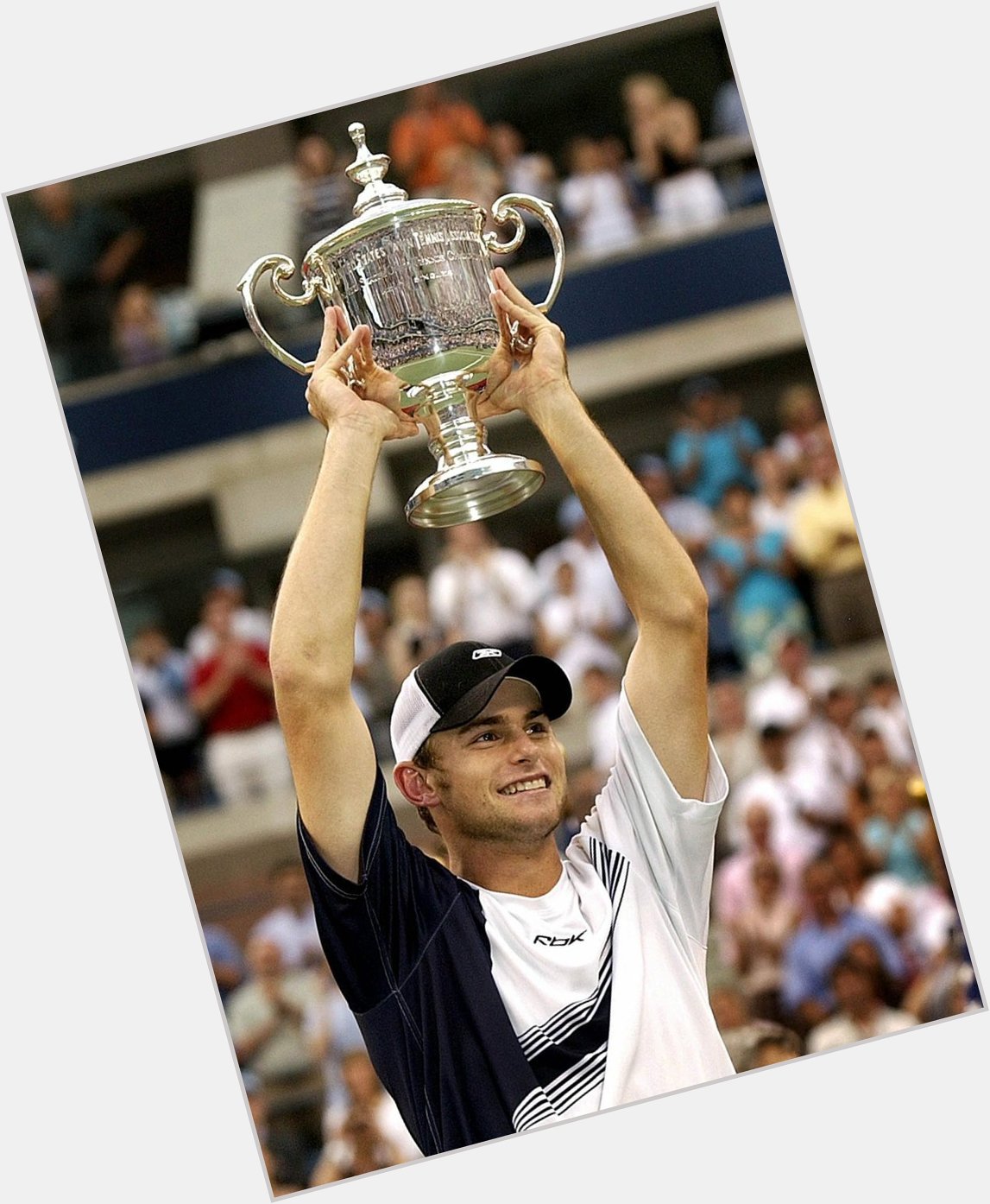  Happy birthday Andy Roddick ! 

Dire que le vainqueur de l\US Open 2003 n\a que 39 ans... 