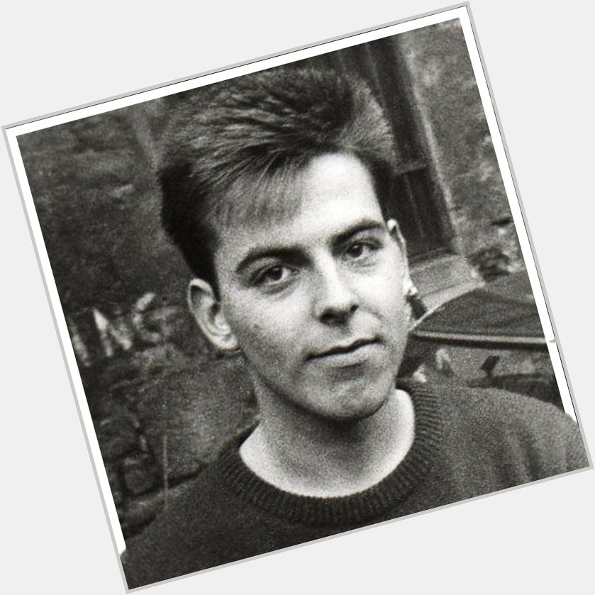 Happy Birthday Andy Rourke - bass player from The Smiths 