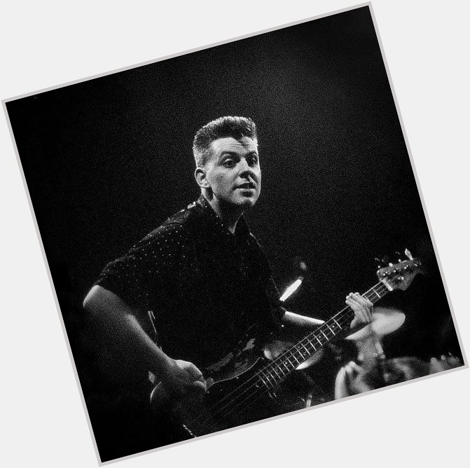 Happy 57th birthday to Andy Rourke of The Smith\s 