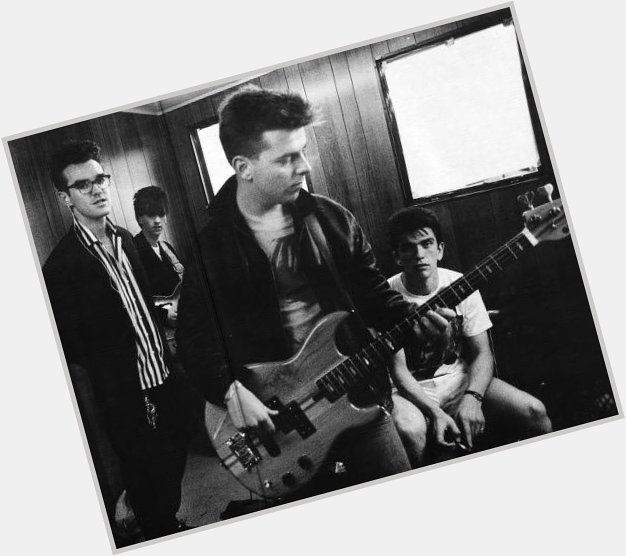 Happy Birthday to Andy Rourke of The Smiths 