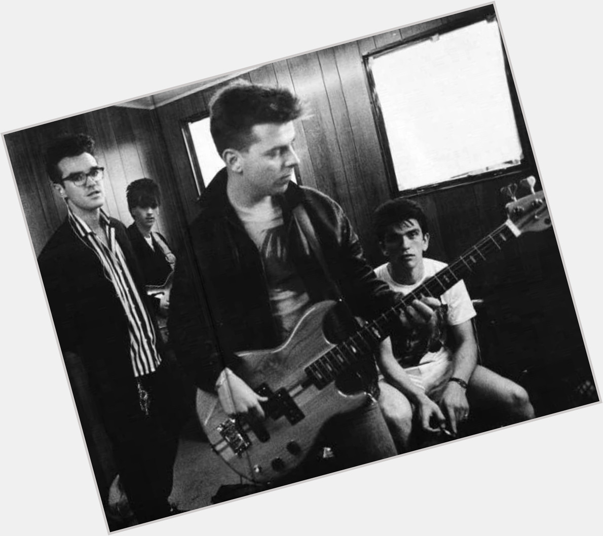 Happy birthday to Andy Rourke of The Smiths - one of the most underrated bass players in history  