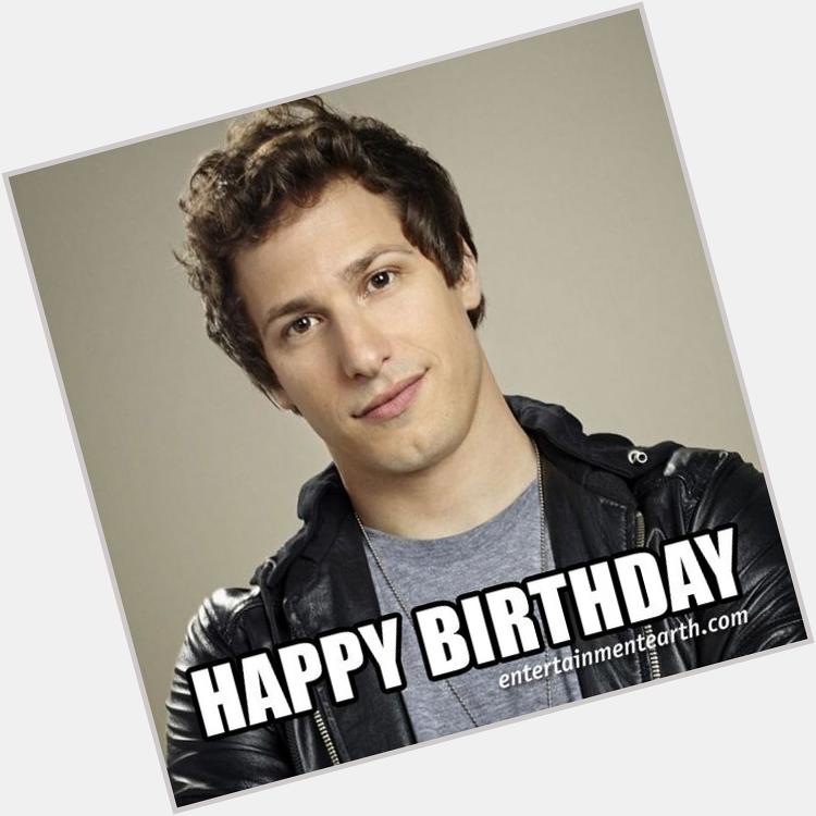 Happy 36th Birthday to Andy Samberg of Saturday Night Live! Shop Collectibles:  