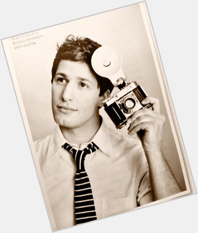 Happy 36th Birthday to todays über-cool celebrity with an über-cool camera:  ANDY SAMBERG 