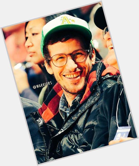 Still makes me happy that this guy is an A\s fan. Happy Birthday Andy Samberg!!! 