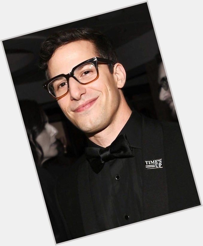 I CaN\t bElieVe tHis FReaKiNg bABy iS TuRNinG 40 
Happy birthday Andy Samberg 