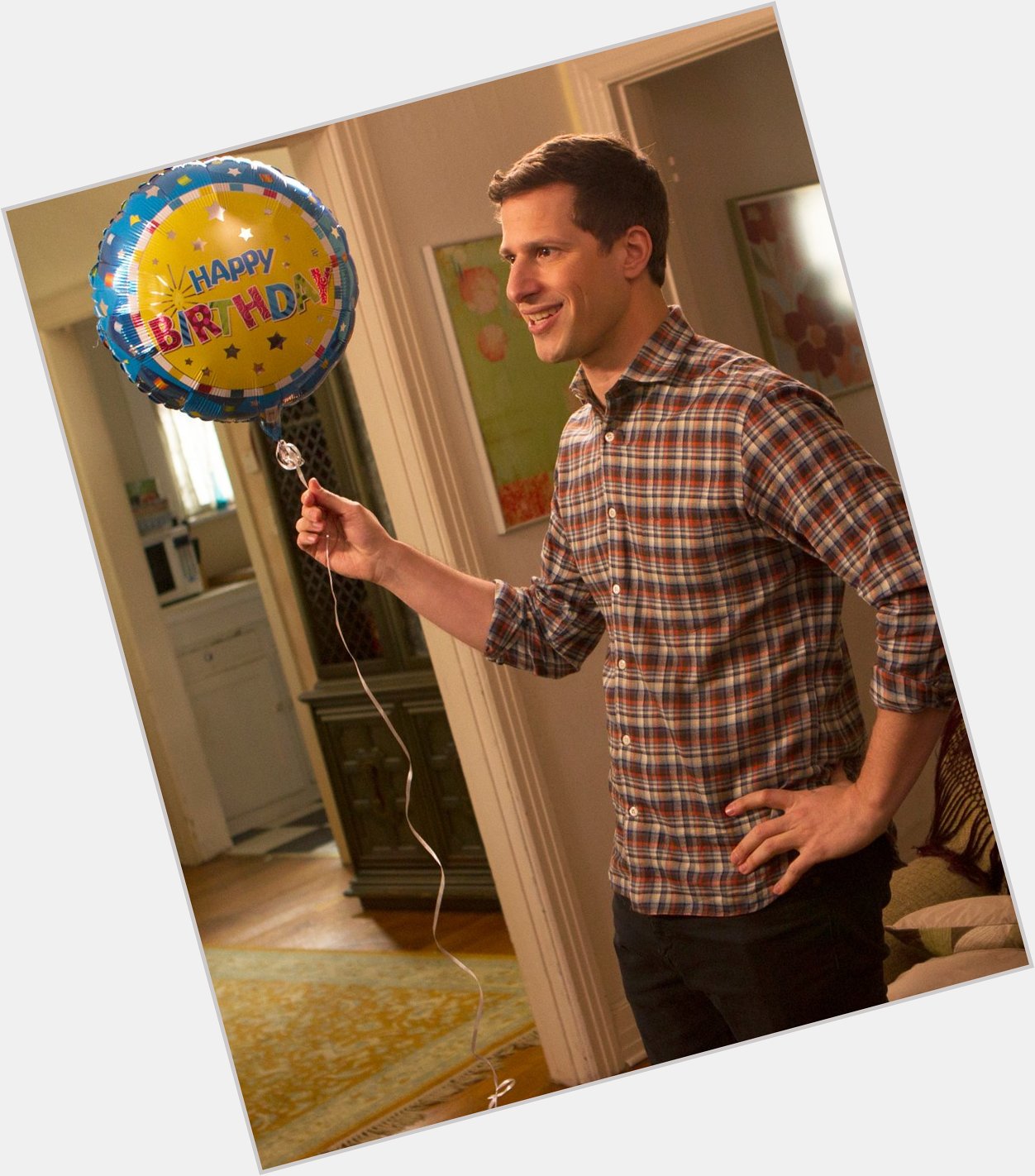 Sure is an exceptionally NOICE day for a celebration. Happy birthday, Andy Samberg! 