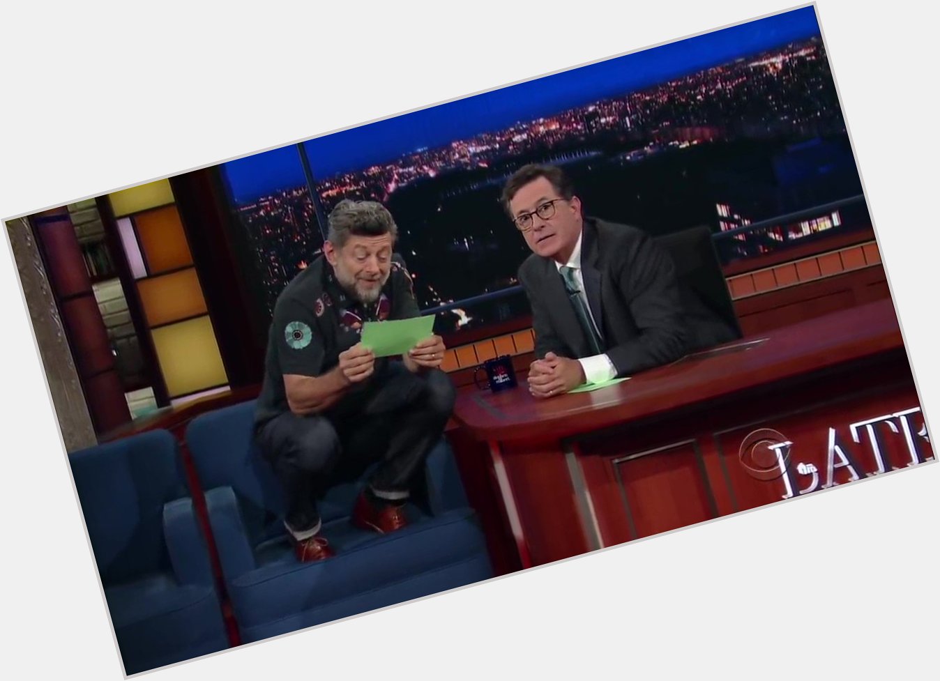 Happy Birthday ANDY SERKIS!

Here\s the time he read a Donald Trump message as Gollum. Enjoy! 