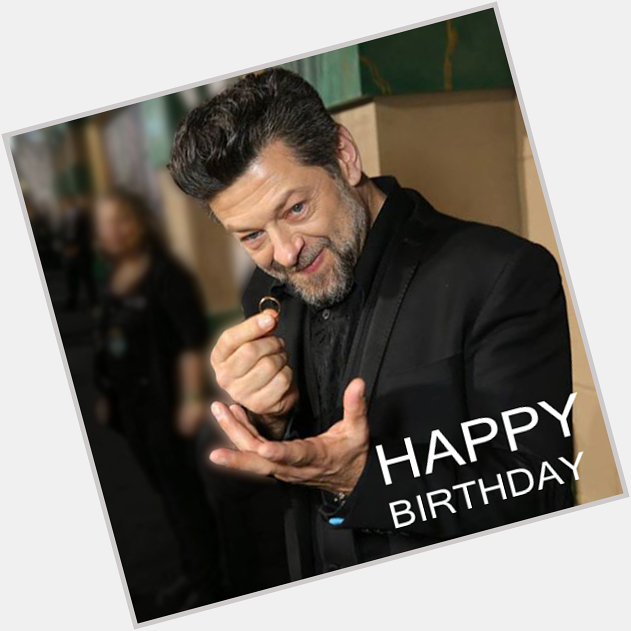 Happy Birthday Andy Serkis. Can you guess the character he played in the LOTR franchise? 