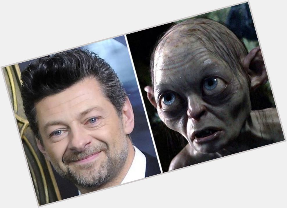 Andy Serkis turns 51 today. Happy Birthday  Sme agol! 