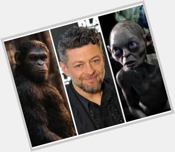 Happy birthday to the man with many faces, one of the most underrated actors, Mr. Andy Serkis! 