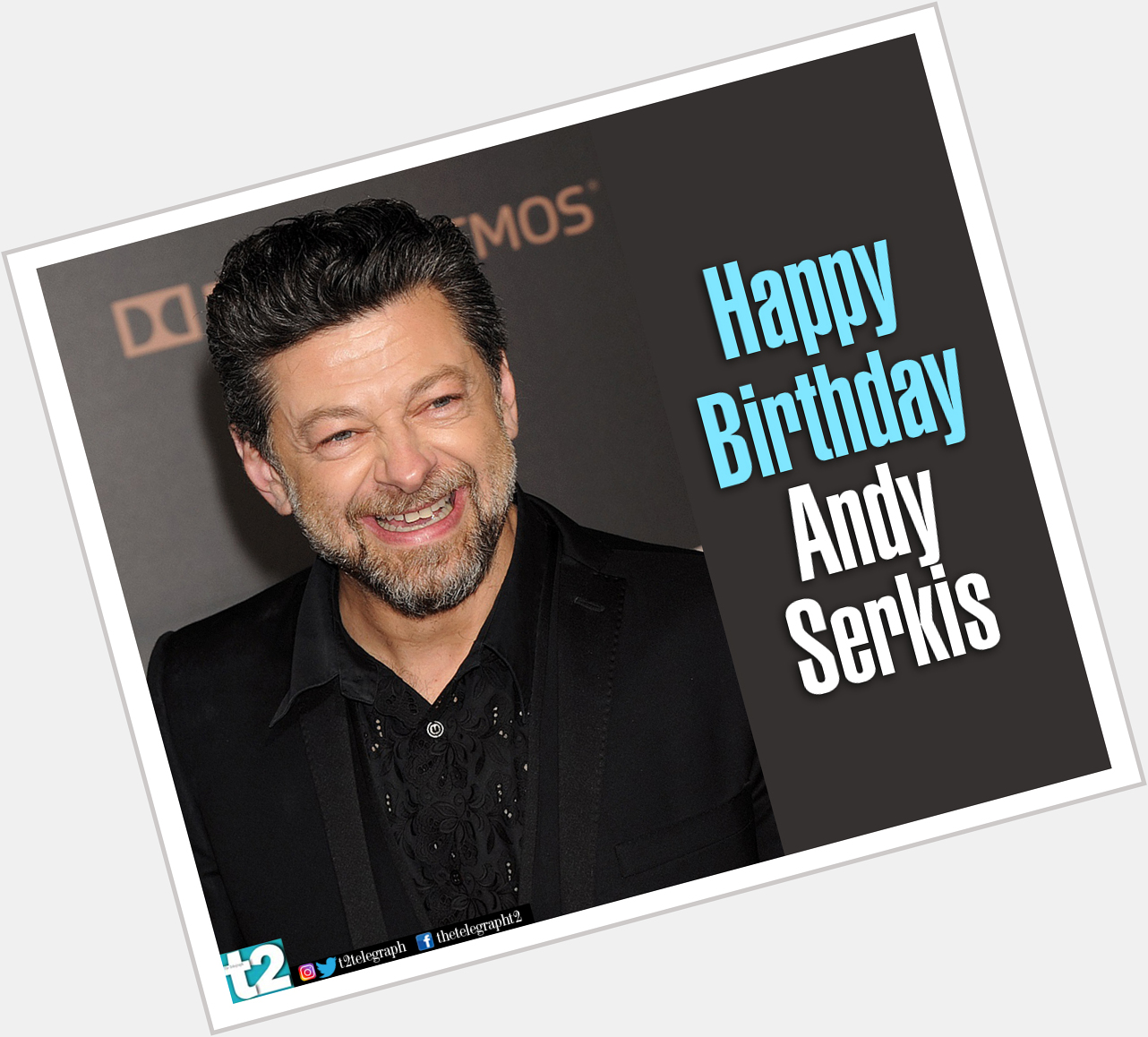 He is the master of the art of performance capture. t2 wishes Andy Serkis a very happy birthday! 