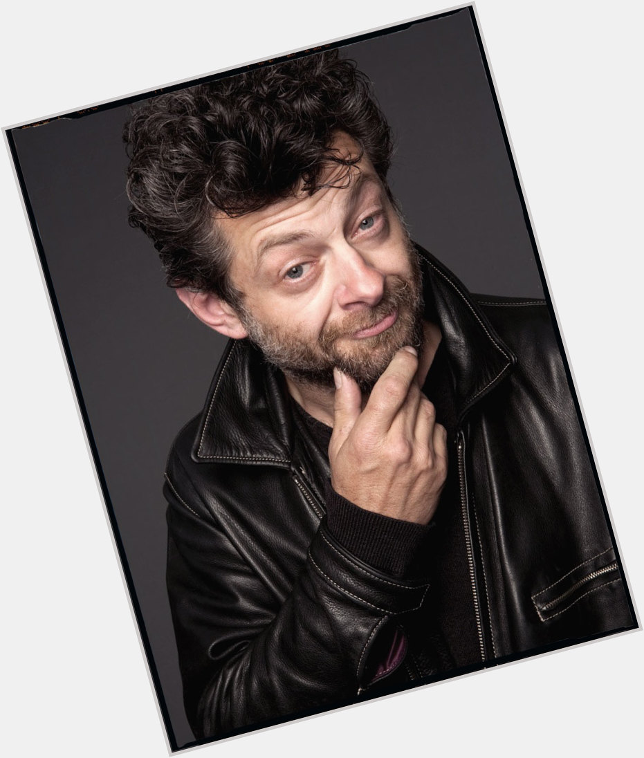 Happy 56th Birthday to ANDY SERKIS 