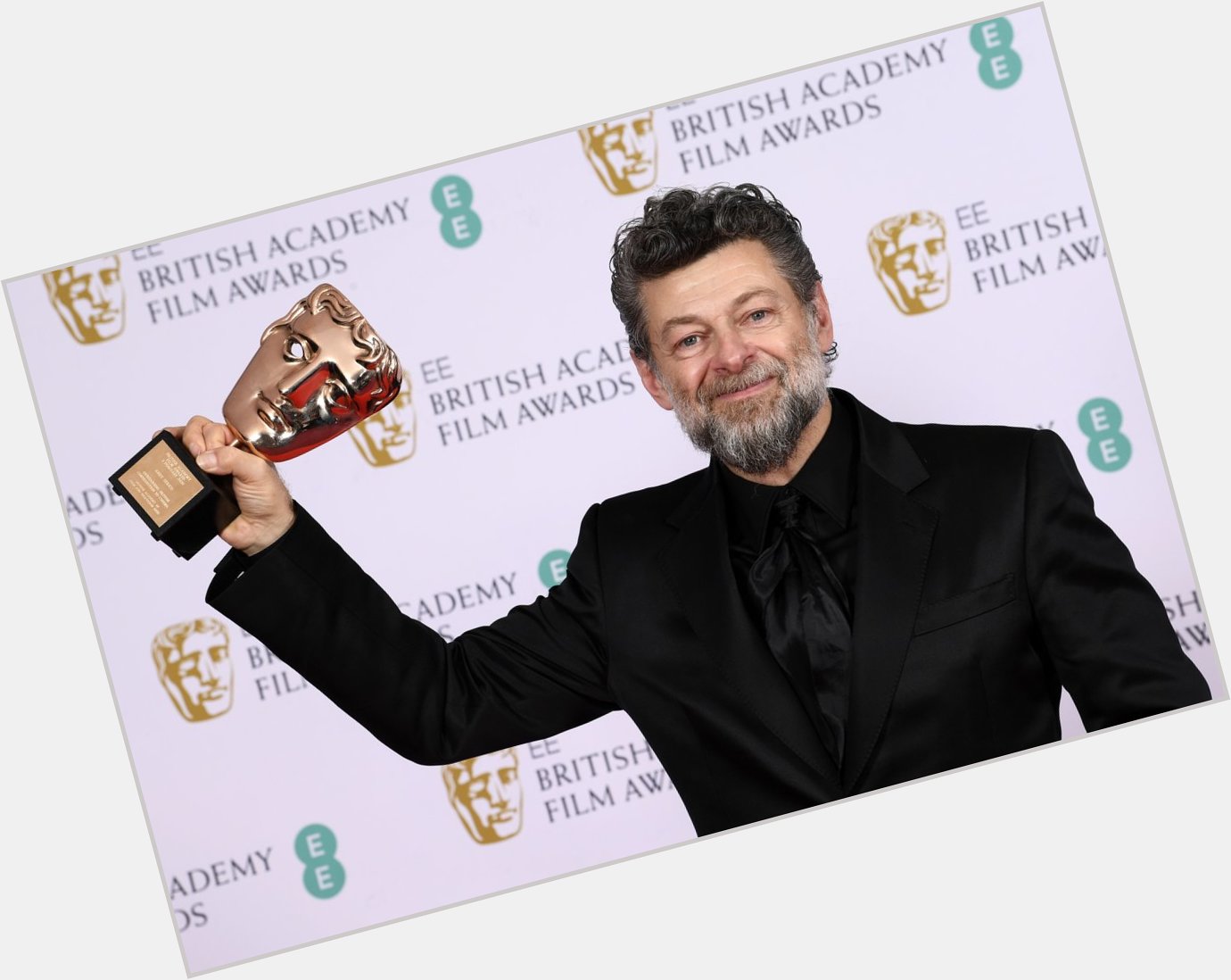Happy Birthday to Andy Serkis who received the BAFTA this year for Outstanding British Contribution to Cinema! 