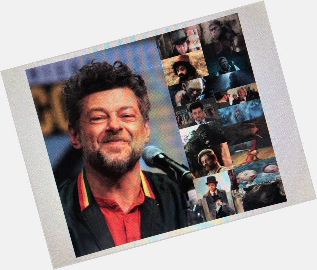 Happy 56th Birthday to Andy Serkis! 