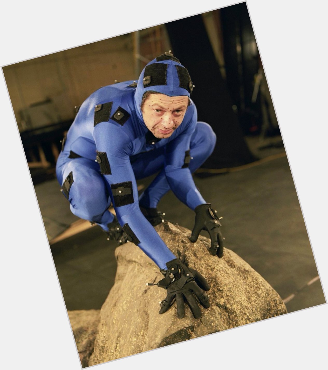 Happy birthday to Andy Serkis, the man who just can t seem to get out of a mocap suit 