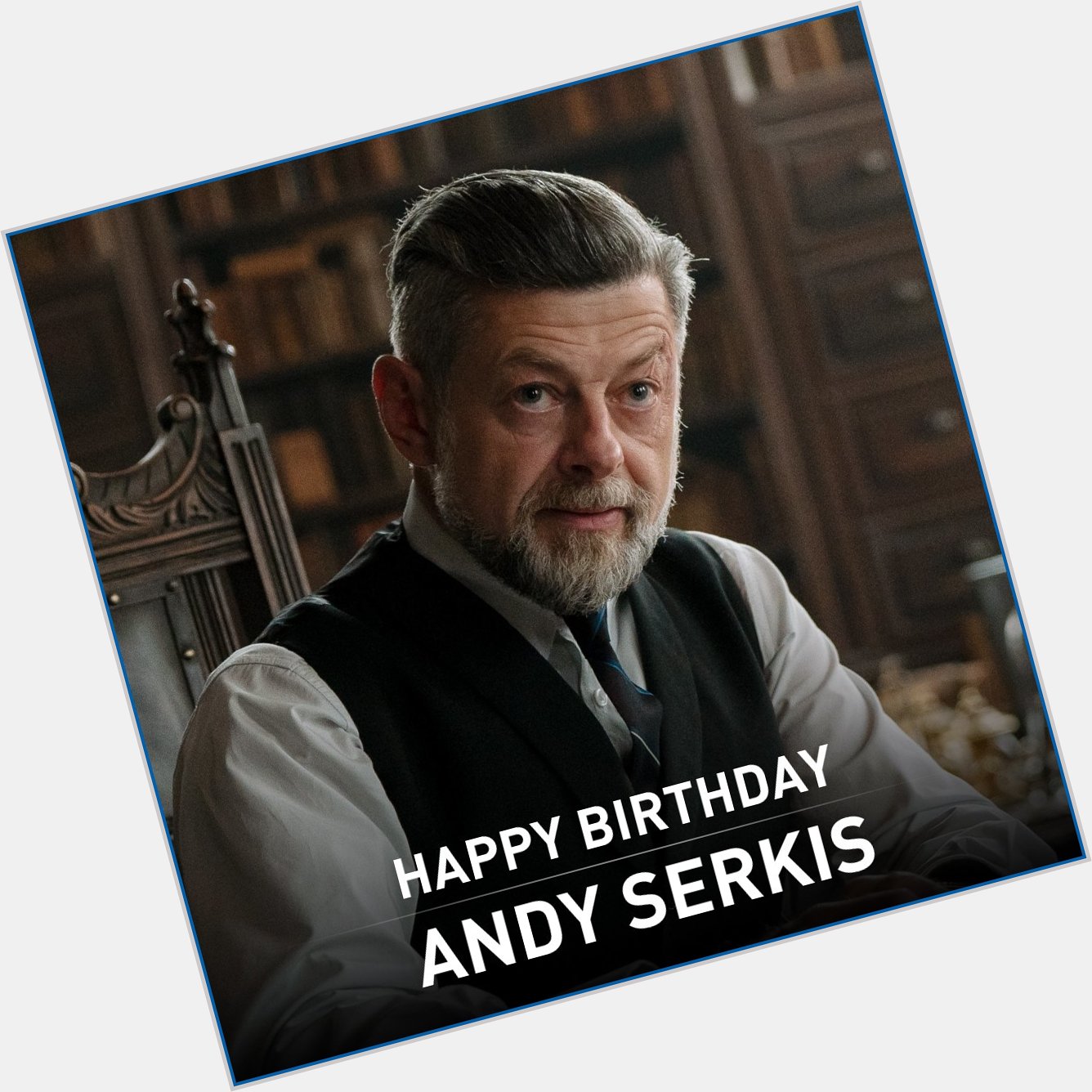 Happy birthday to you Andy serkis 