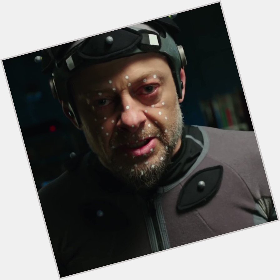 Happy birthday to the incredible Andy Serkis! 